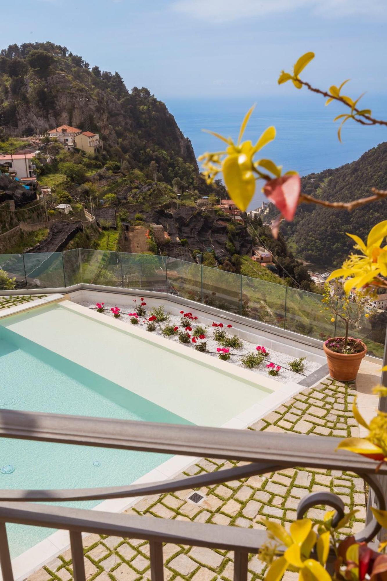 Palazzo San Giovanni Amalfi Coast Scala Ngoại thất bức ảnh