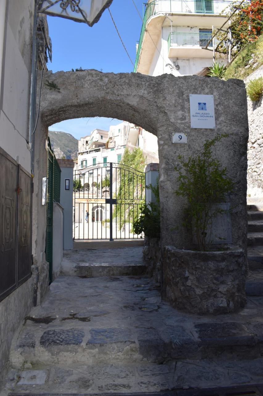 Palazzo San Giovanni Amalfi Coast Scala Ngoại thất bức ảnh