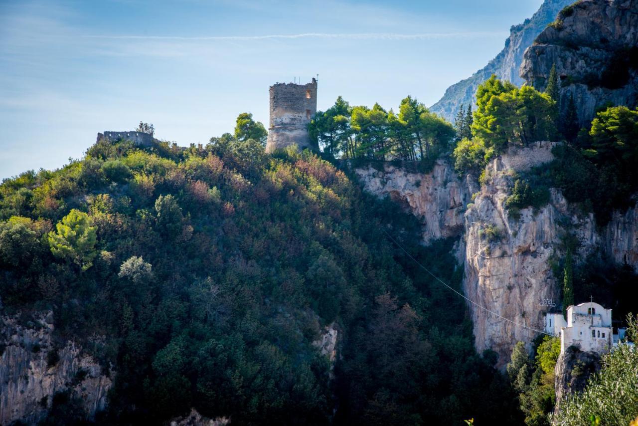 Palazzo San Giovanni Amalfi Coast Scala Ngoại thất bức ảnh