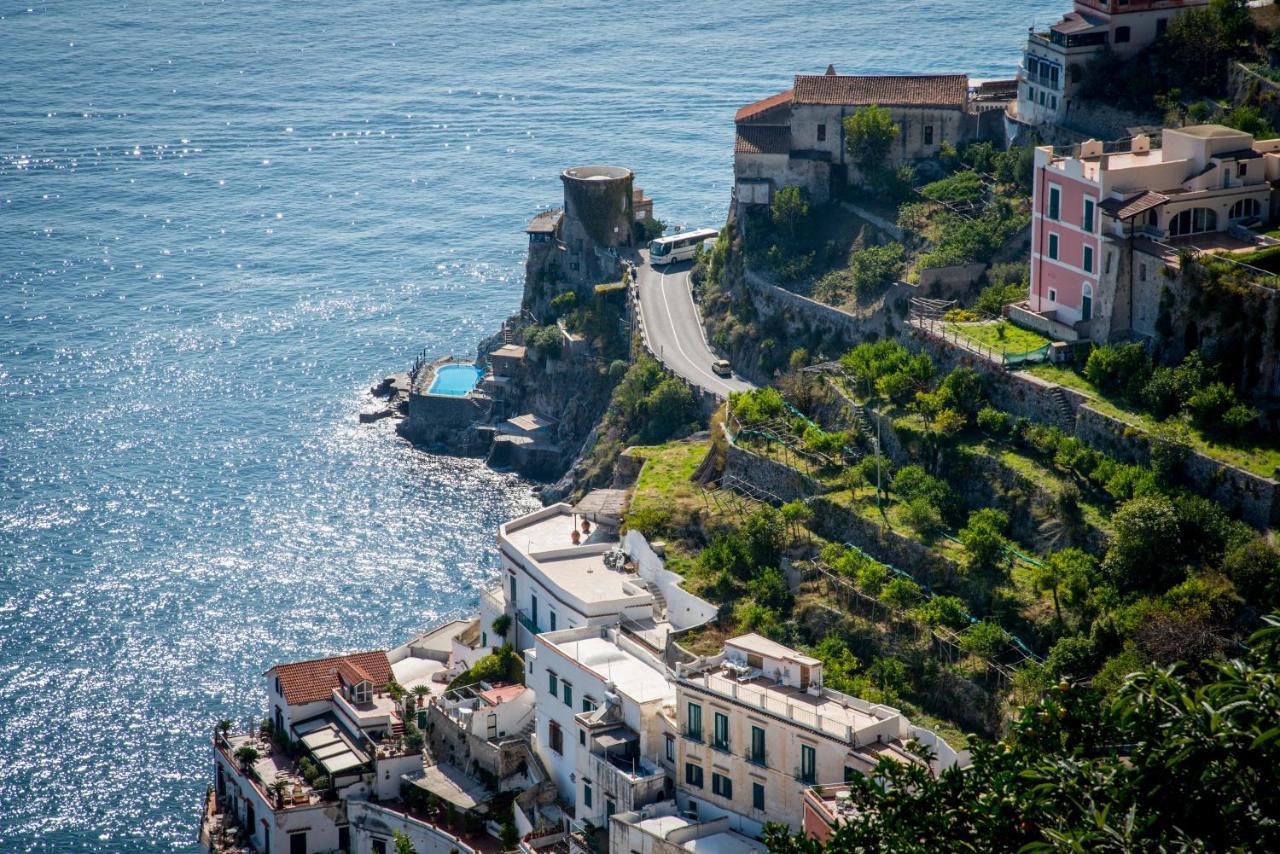 Palazzo San Giovanni Amalfi Coast Scala Ngoại thất bức ảnh